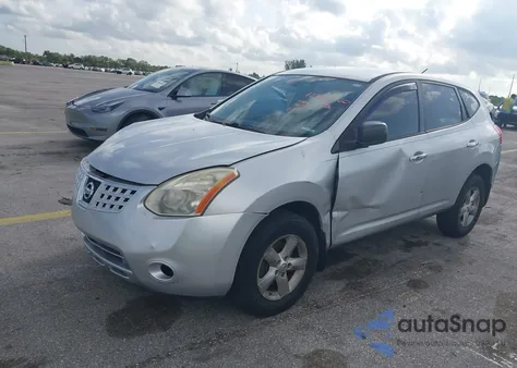 2010 Nissan Rogue S из США, поврежденный, VIN JN8AS5MT1AW030692